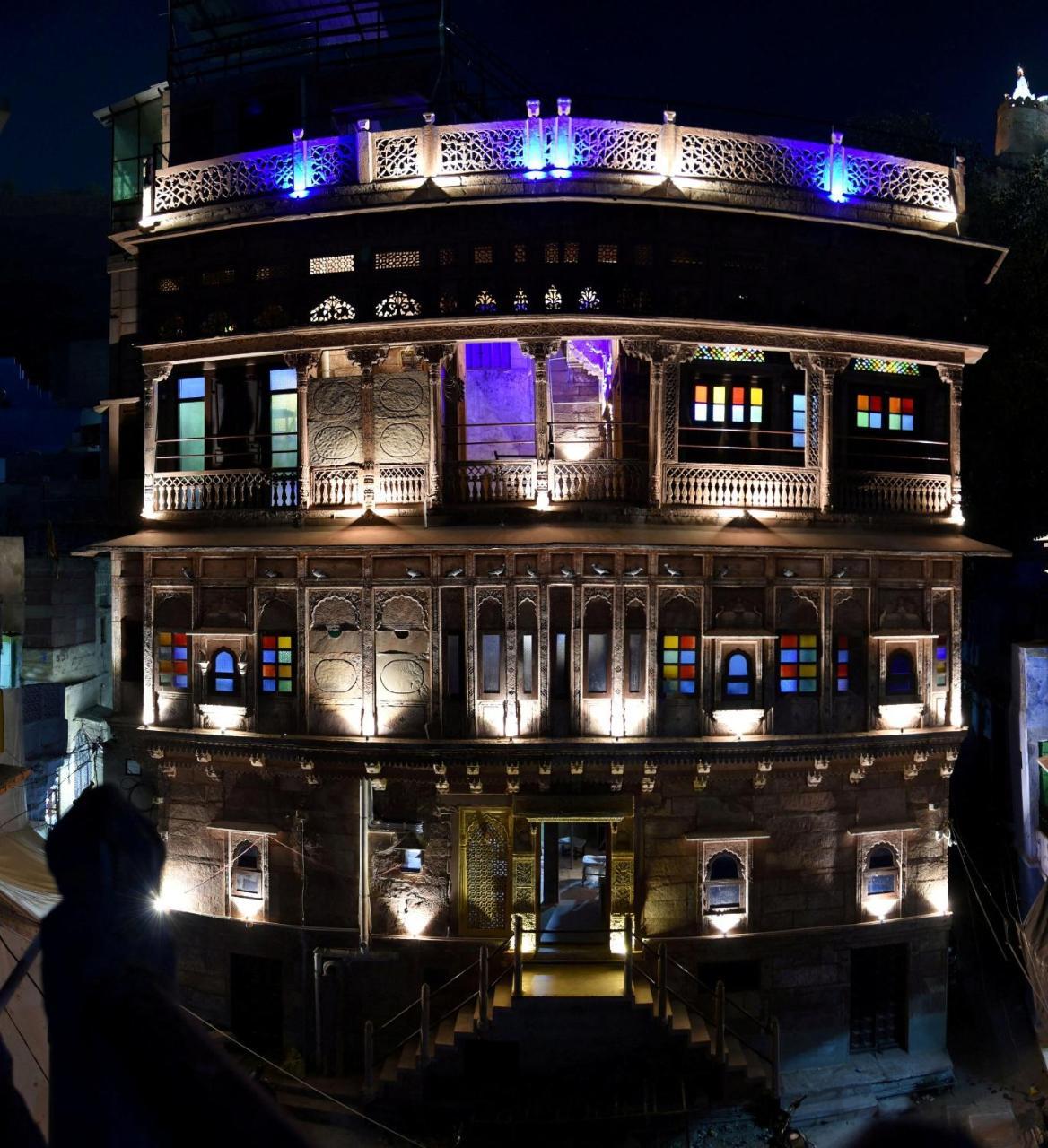 The Thikana Heritage Jodhpur  Eksteriør billede