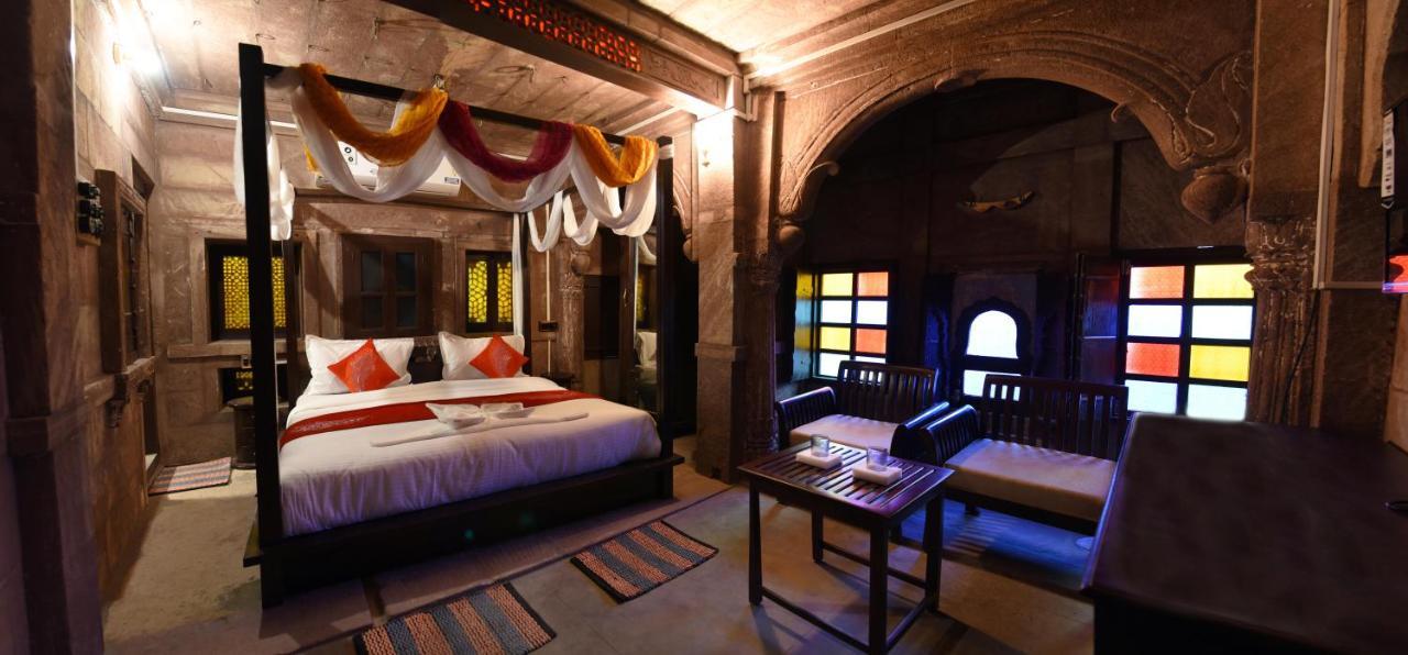 The Thikana Heritage Jodhpur  Eksteriør billede