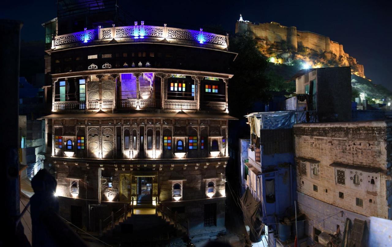 The Thikana Heritage Jodhpur  Eksteriør billede