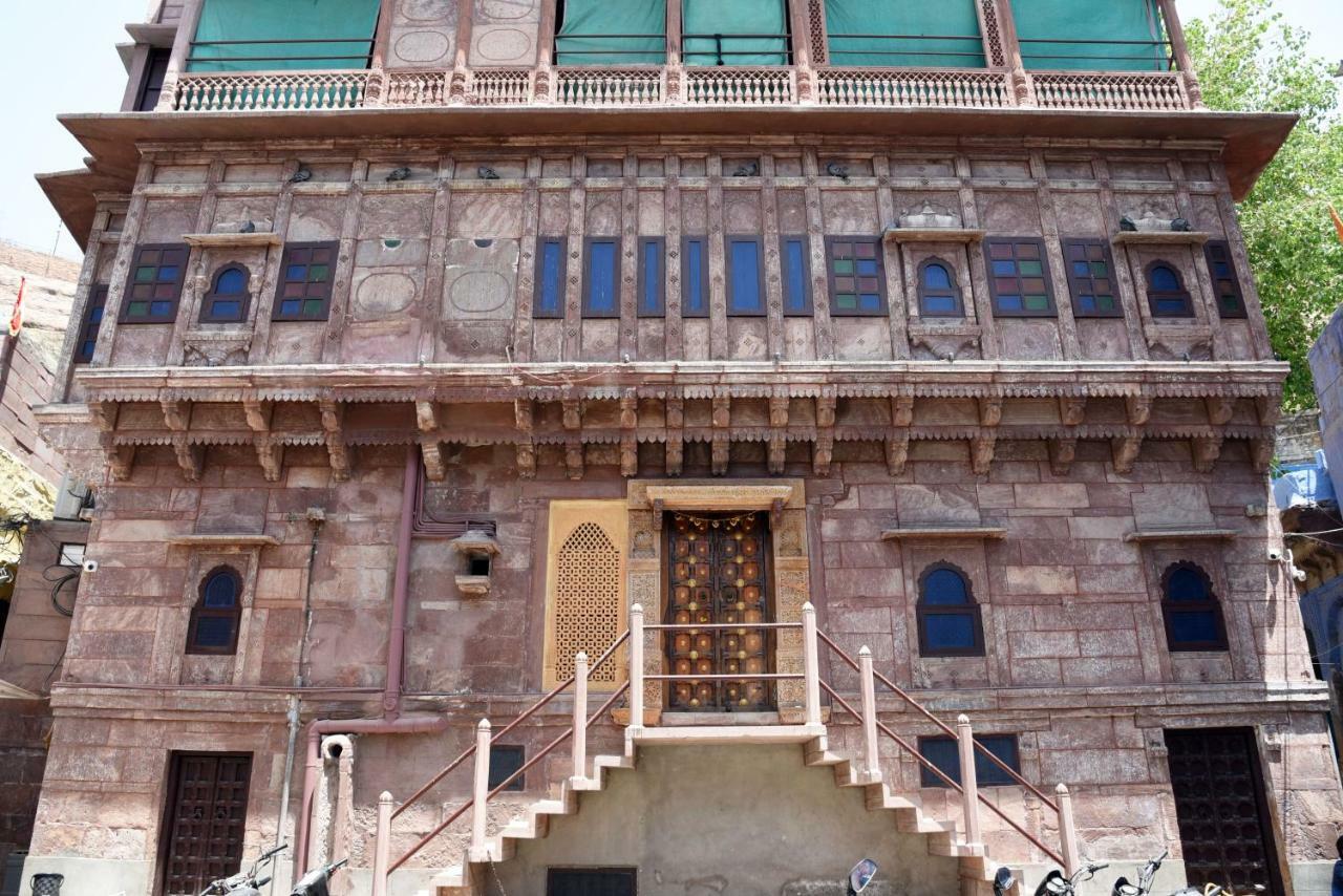 The Thikana Heritage Jodhpur  Eksteriør billede
